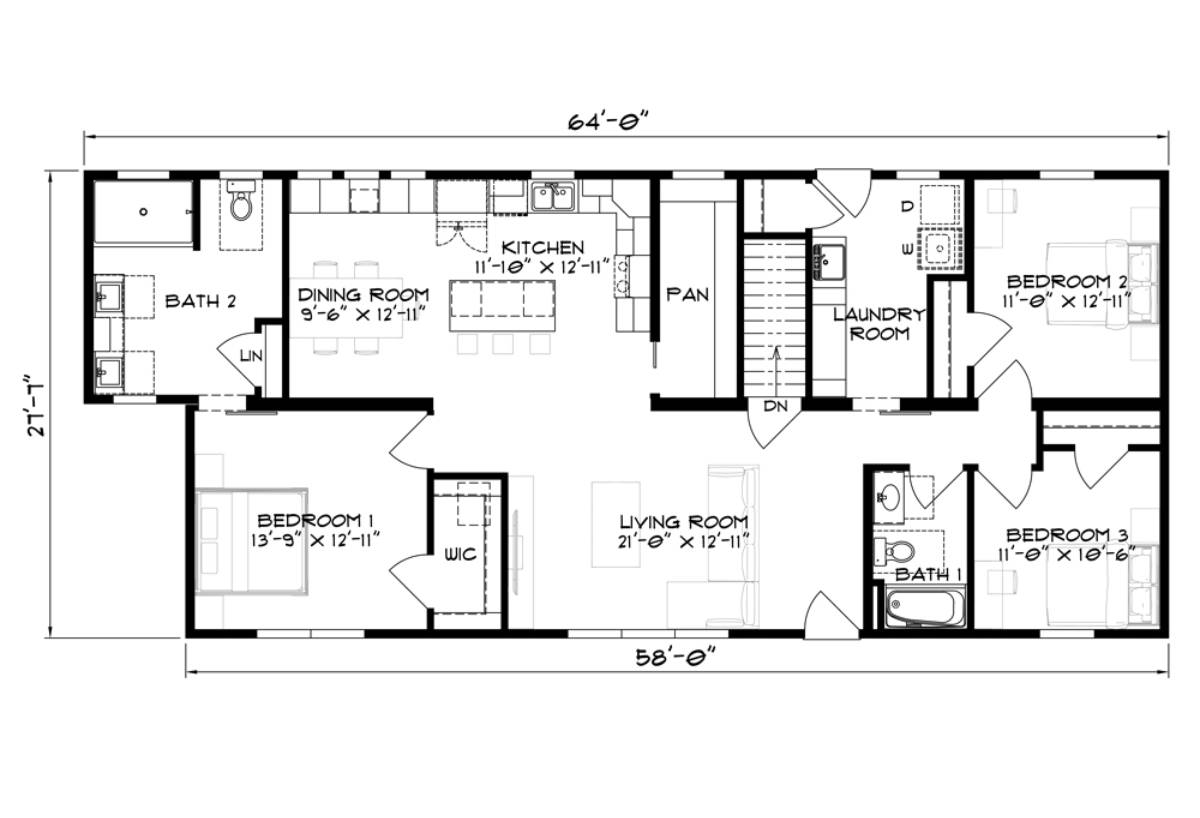 Homes Built By Structural Modular Innovations Showcase Homes
